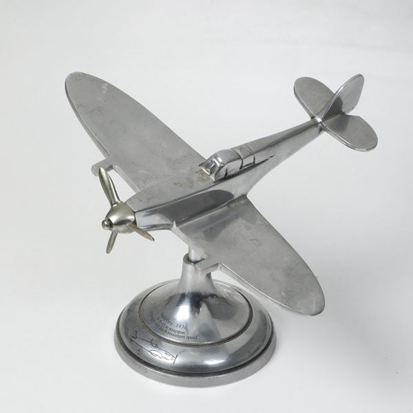 Modello dell'aeroplano Spitfire 1936