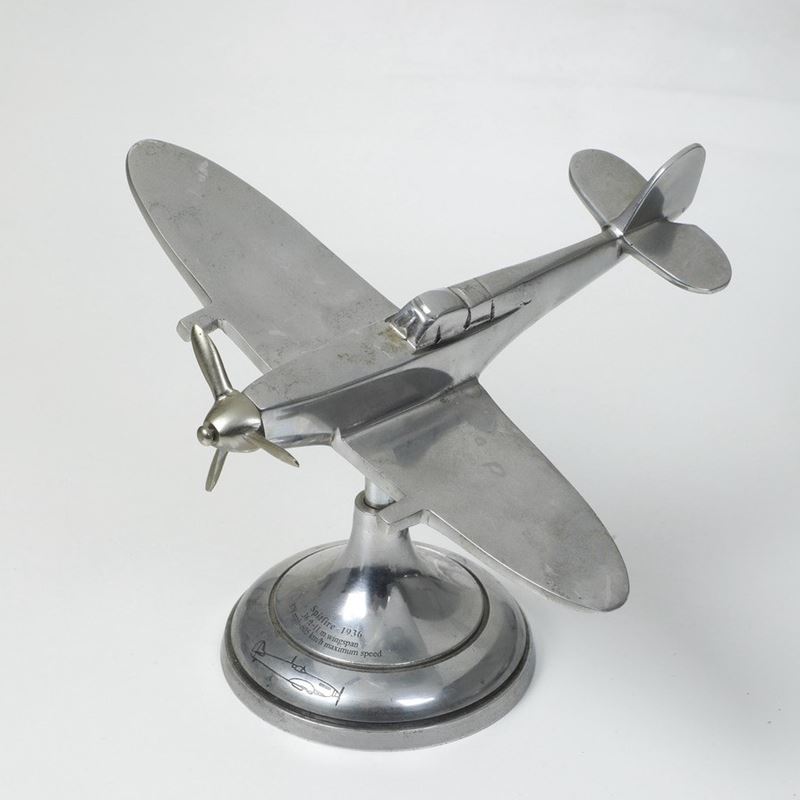 Modello dell'aeroplano Spitfire 1936  - Asta Antiquariato  - Cambi Casa d'Aste