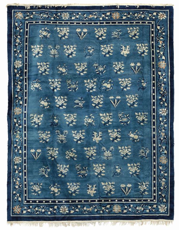 Tappeto Pechino, Cina fine XIX secolo