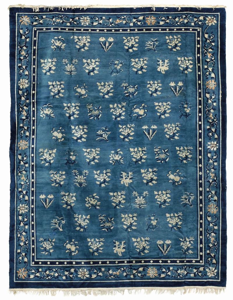 Tappeto Pechino, Cina fine XIX secolo  - Asta Tappeti Antichi - Cambi Casa d'Aste