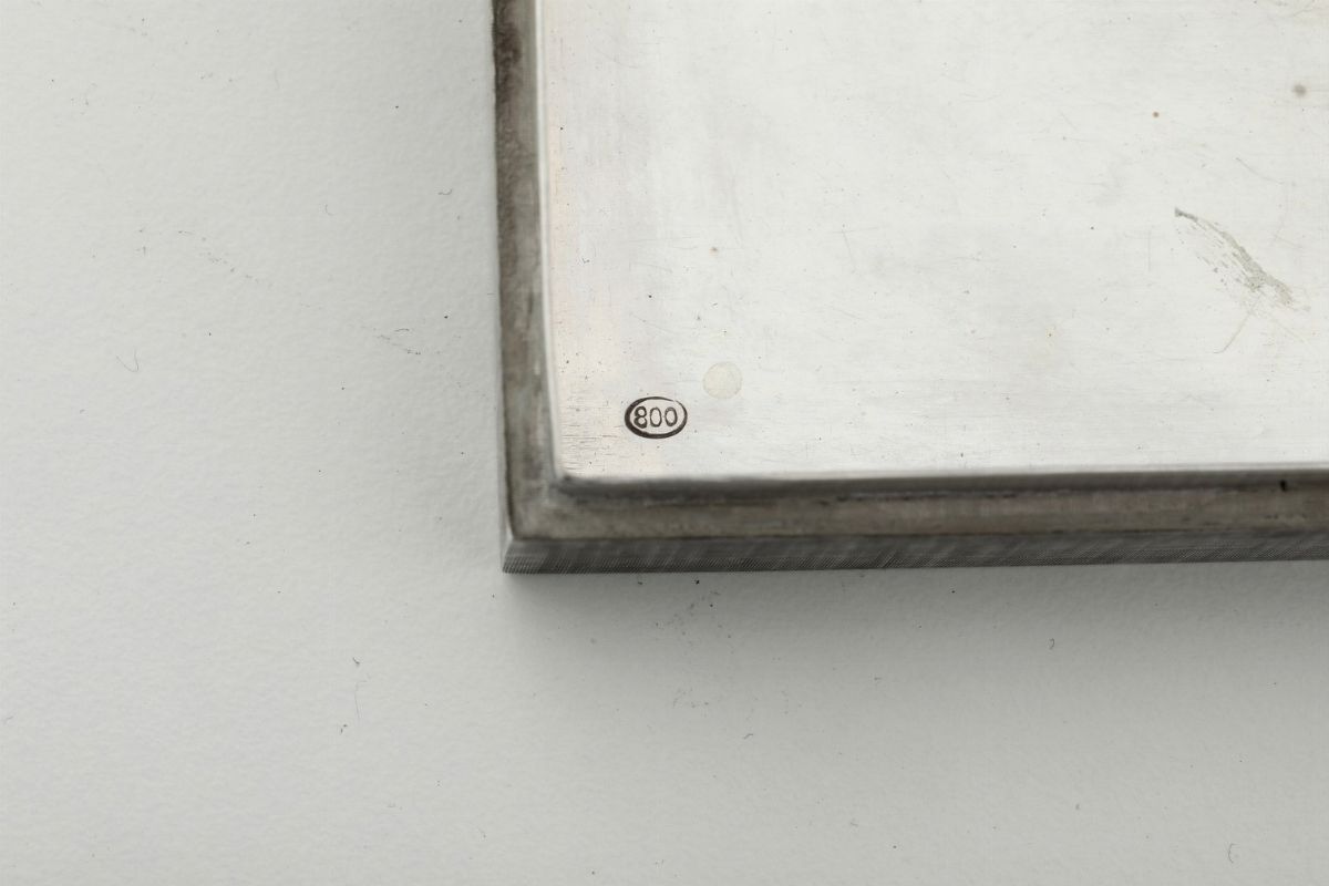 Scatola. Firma Incisa Mario Buccellati. Italia, XX Secolo