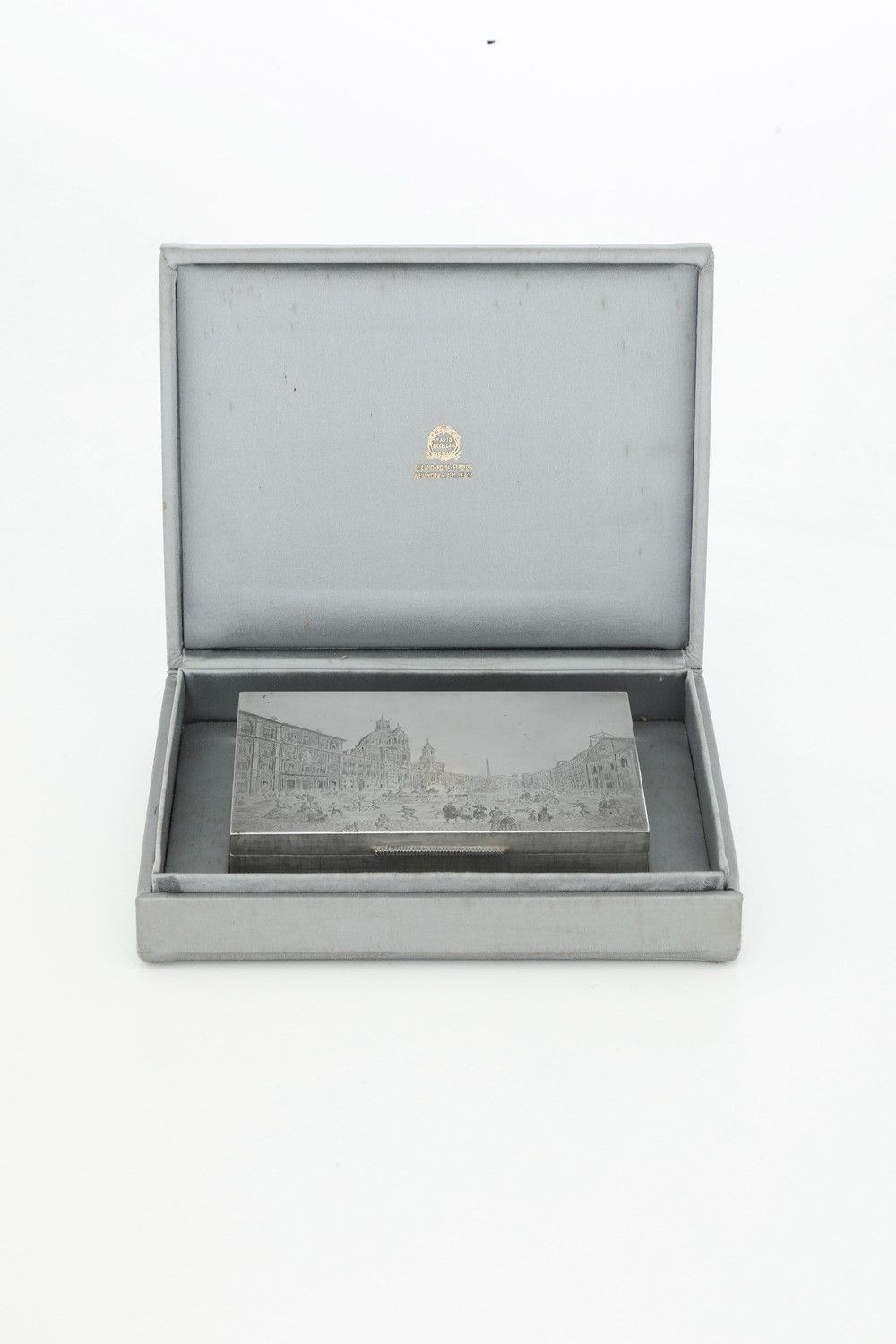 Scatola. Firma Incisa Mario Buccellati. Italia, XX Secolo