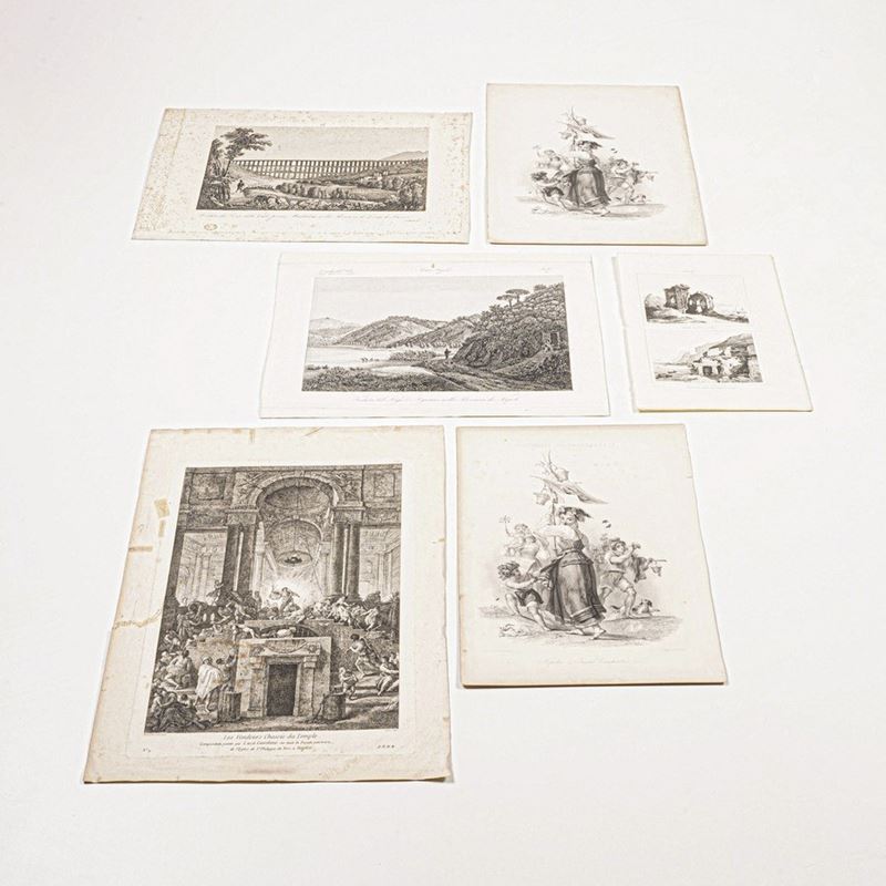 Stampe  - Auction Prints, Views and Maps - Cambi Casa d'Aste