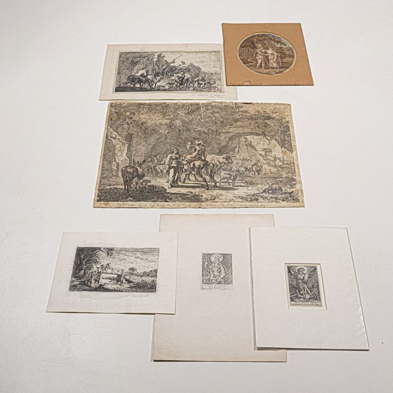 Stampe  - Auction Prints, Views and Maps - Cambi Casa d'Aste