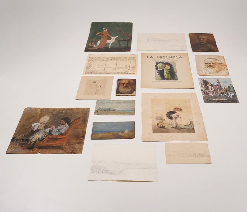 Disegni  - Auction Prints, Views and Maps - Cambi Casa d'Aste