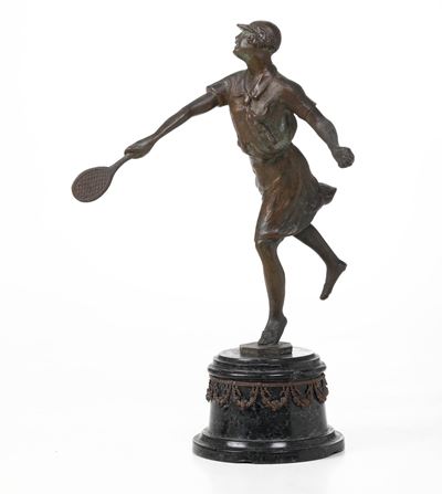 Fonditore del XX Secolo Tennista