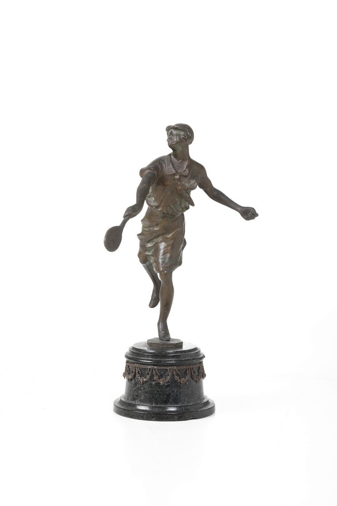 Fonditore del XX Secolo Tennista