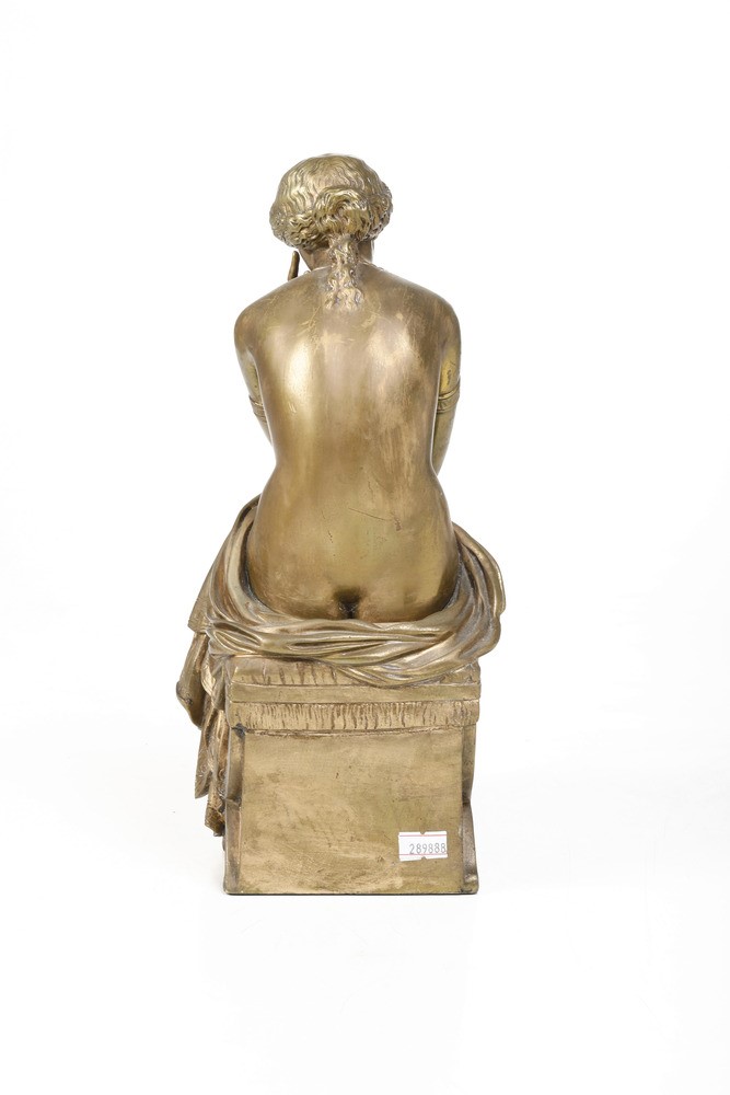 Pierre Travaux, La Reverie (da modello, firma incisa sul retro)