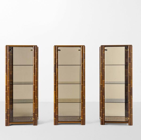 Afra e Tobia Scarpa - Set di tre mobili contenitori