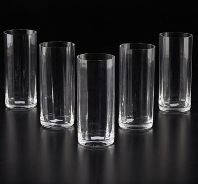Dodici Bicchieri da Whiskymurano, Manifattura di Carlo Moretti, Seconda Metà del XX Secolo