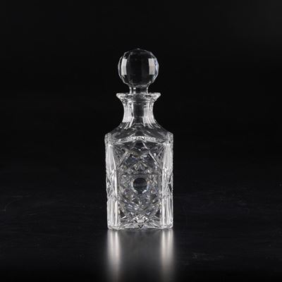 Bottiglia da Whisky.francia, Manifattura Baccarat, XX Secolo.