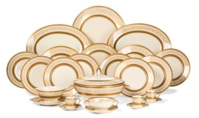 Servizio da Tavola “aida"germania, Manifattura Rosenthal, 1950 Circamodello di Otto Koch
