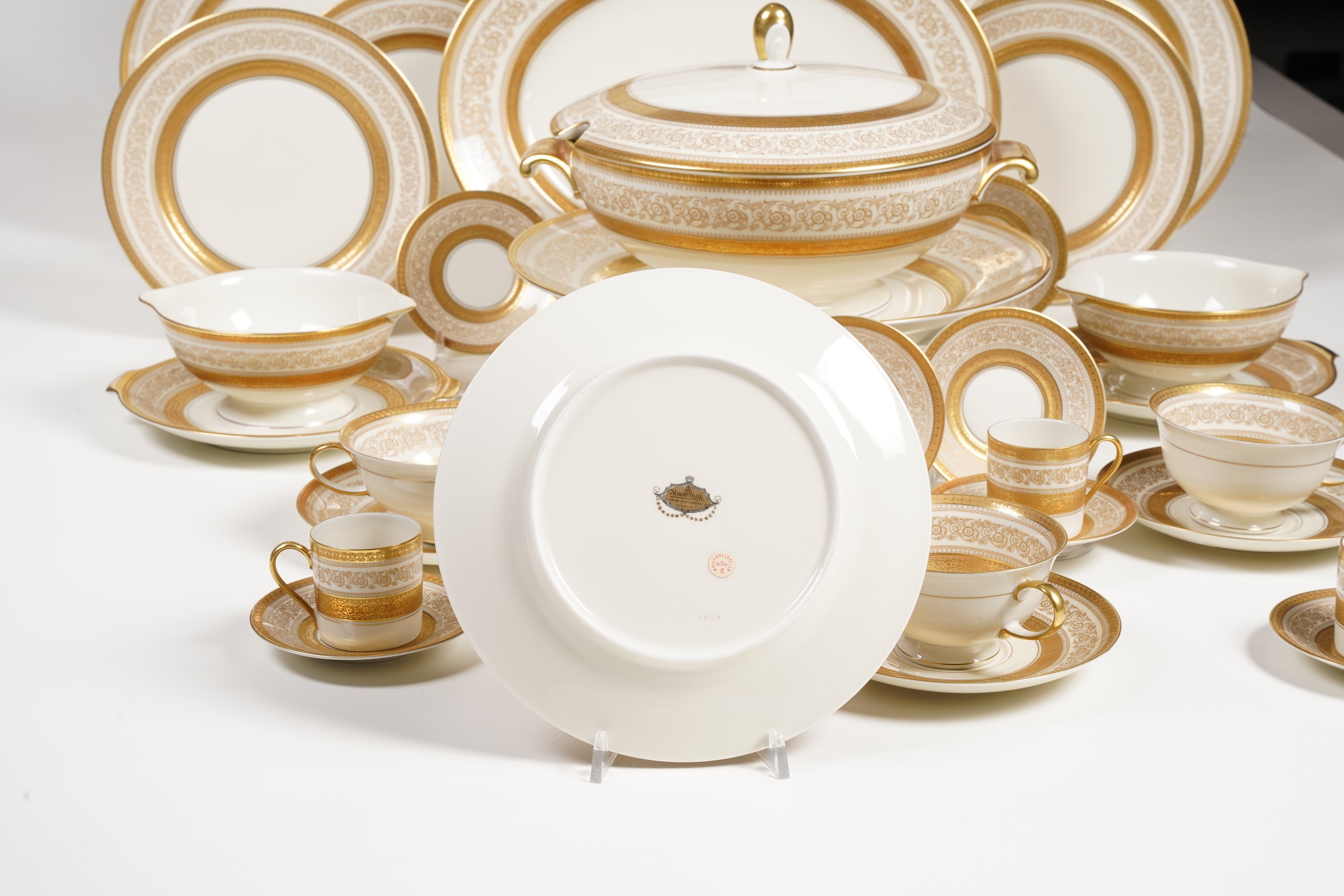 Servizio da Tavola “aida"germania, Manifattura Rosenthal, 1950 Circamodello di Otto Koch