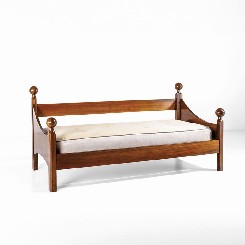 Luigi Caccia Dominioni : Daybed mod. L4 Chesa Laria  - Auction Design 200 - Cambi Casa d'Aste