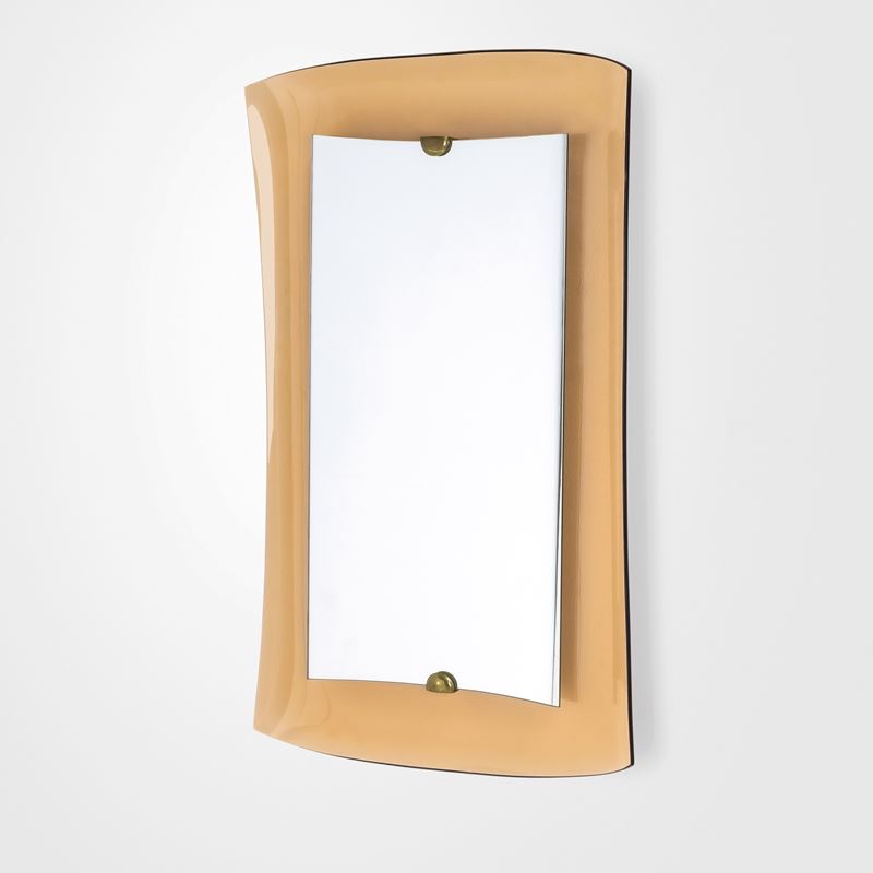 Cristal Art : Specchio a parete  - Asta Design 200 - Cambi Casa d'Aste