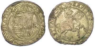 Asti. Carlo V D'asburgo Imperatore, 1529-1531. Cavallotto.