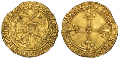 Casale. Guglielmo II Paleologo, 1494-1518. Scudo D'oro.