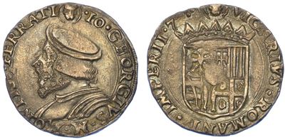 Casale. Gian Giorgio Paleologo, 1530-1533. Cavallotto.