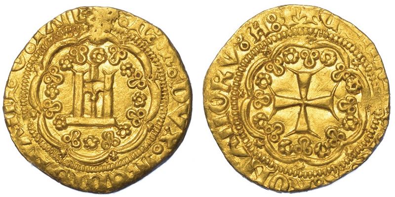 GENOVA. FILIPPO MARIA VISCONTI, 1421-1435. Ducato.  - Auction Numismatics - I - Cambi Casa d'Aste
