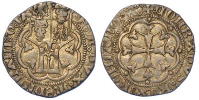 Genova. Filippo Maria Visconti, 1421-1435. Grosso.