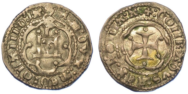 GENOVA. FILIPPO MARIA VISCONTI, 1421-1435. Soldino.  - Auction Numismatics - I - Cambi Casa d'Aste