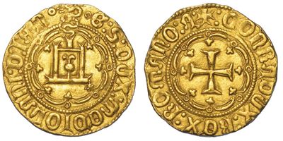 Genova. Galeazzo Maria Sforza Duca di Milano e Signore di Genova, 1466-1476. Ducato.
