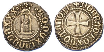 Genova. Battista di Campofregoso, 1478-1483. Grosso.