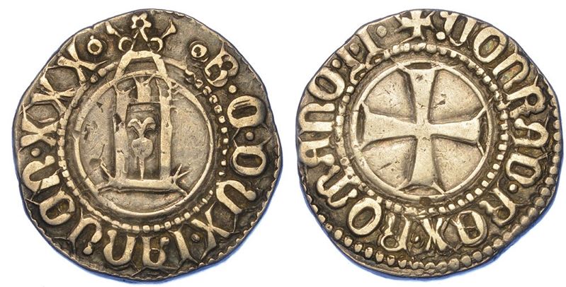 GENOVA. BATTISTA DI CAMPOFREGOSO, 1478-1483. Grosso.  - Auction Numismatics - I - Cambi Casa d'Aste