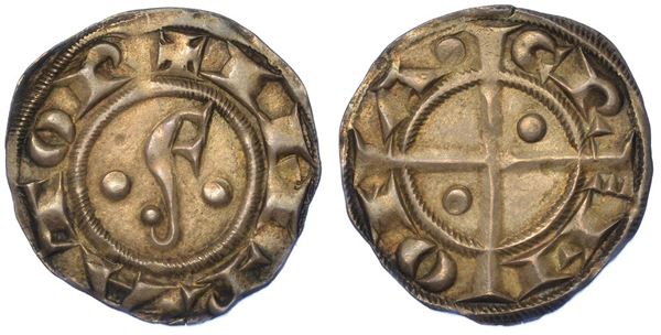 CREMONA. COMUNE, 1155-1330. Grosso da 4 Denari Imperiali.