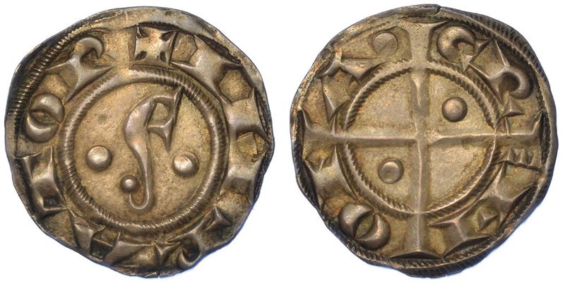 CREMONA. COMUNE, 1155-1330. Grosso da 4 Denari Imperiali.  - Auction Numismatics - I - Cambi Casa d'Aste
