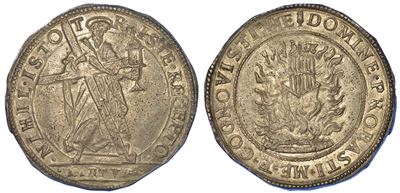 Mantova. Assedio Austro Spagnolo, 1629-1630. Scudo Primo s.D.