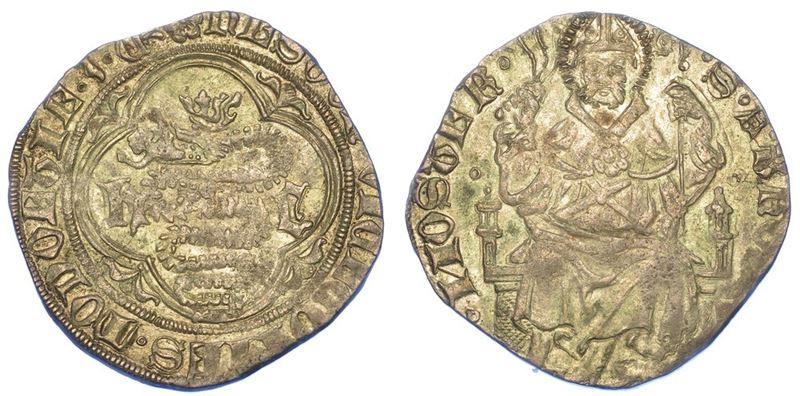 MONZA. ESTORE VISCONTI, 1407-1413. Grosso s.d.  - Auction Numismatics - I - Cambi Casa d'Aste