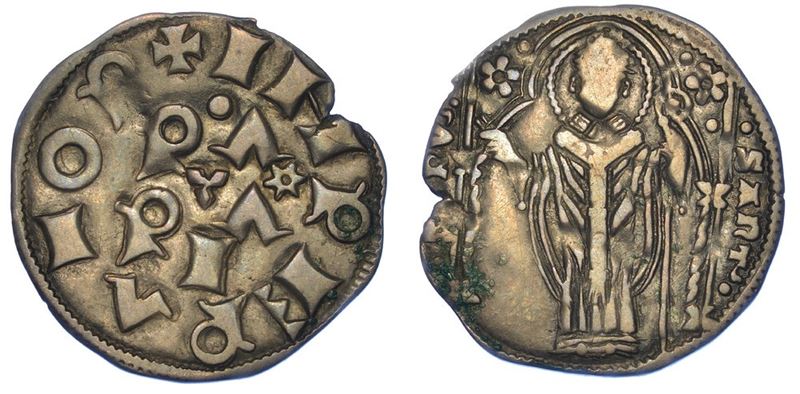 PAVIA. COMUNE, 1250-1359. Da 2 Grossi.  - Asta Numismatica - I - Cambi Casa d'Aste