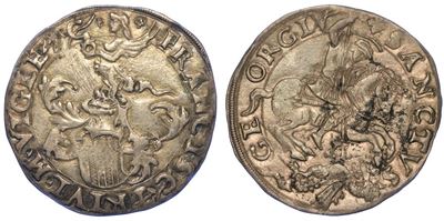 Roveredo. Gian Francesco Trivulzio, 1526-1549. Cavallotto. s.D.