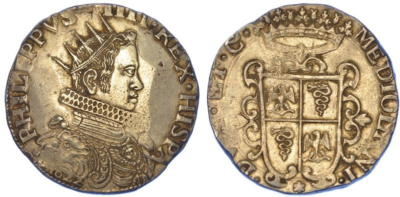 MILANO.  FILIPPO IV D'ASBURGO, 1621-1665. Ducatone 1622.  - Asta Numismatica - I - Cambi Casa d'Aste