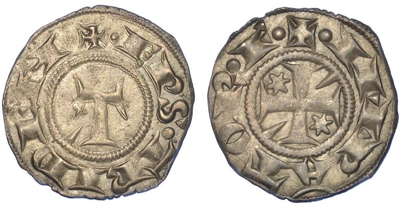 TRENTO. PODESTÀ IMPERIALI, 1235-1255. Soldo da 12 Denari.  - Asta Numismatica - I - Cambi Casa d'Aste