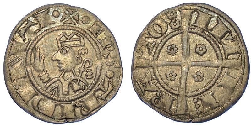 TRENTO. EGNONE D’APPIANO, 1248-1273. Grosso.  - Auction Numismatics - I - Cambi Casa d'Aste