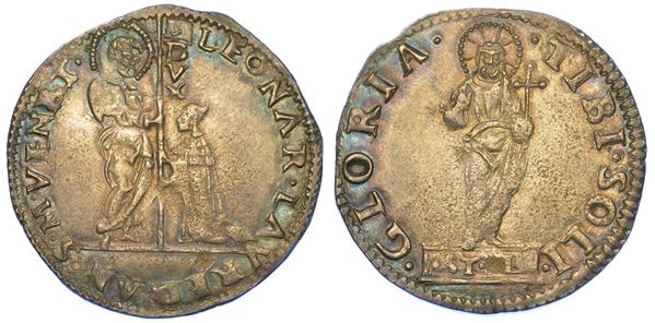 VENEZIA. LEONARDO LOREDAN, 1501-1521. Mocenigo o Lira.