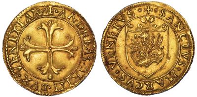 Venezia. Andrea Gritti, 1523-1532. Scudo D'oro.