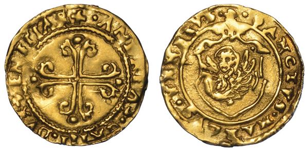 VENEZIA. ANDREA GRITTI, 1523-1532. Mezzo scudo d'oro.