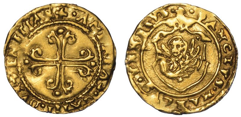 VENEZIA. ANDREA GRITTI, 1523-1532. Mezzo scudo d'oro.  - Asta Numismatica - I - Cambi Casa d'Aste