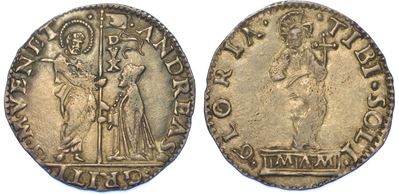 Venezia. Andrea Gritti, 1523-1532. Mocenigo o Lira.