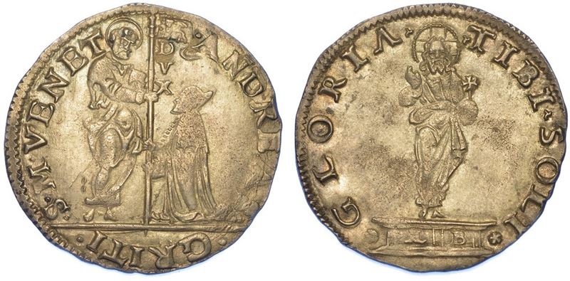 VENEZIA. ANDREA GRITTI, 1523-1532. Mocenigo o Lira.  - Asta Numismatica - I - Cambi Casa d'Aste