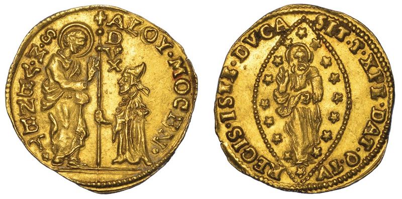 VENEZIA. ALVISE IV MOCENIGO, 1763-1778. Zecchino.  - Auction Numismatics - I - Cambi Casa d'Aste