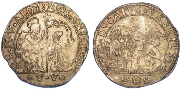 VENEZIA. ALVISE IV MOCENIGO, 1763-1778. Ducato.