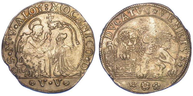 VENEZIA. ALVISE IV MOCENIGO, 1763-1778. Ducato.  - Auction Numismatics - I - Cambi Casa d'Aste