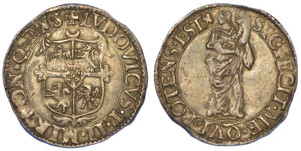 MIRANDOLA. LUDOVICO II PICO, 1550-1568. Giulio o Paolo.