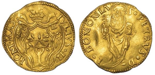 BOLOGNA. GIULIO II, 1503-1513. Ducato papale.