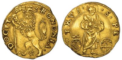 Bologna. Clemente VII, 1523-1534. Ducato Papale.