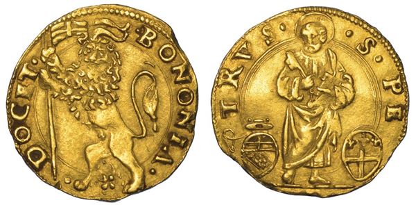 BOLOGNA. CLEMENTE VII, 1523-1534. Ducato papale.